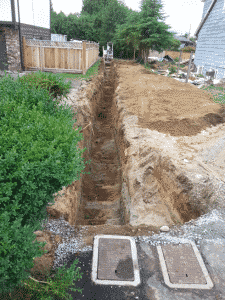 Trenching Services coquitlam