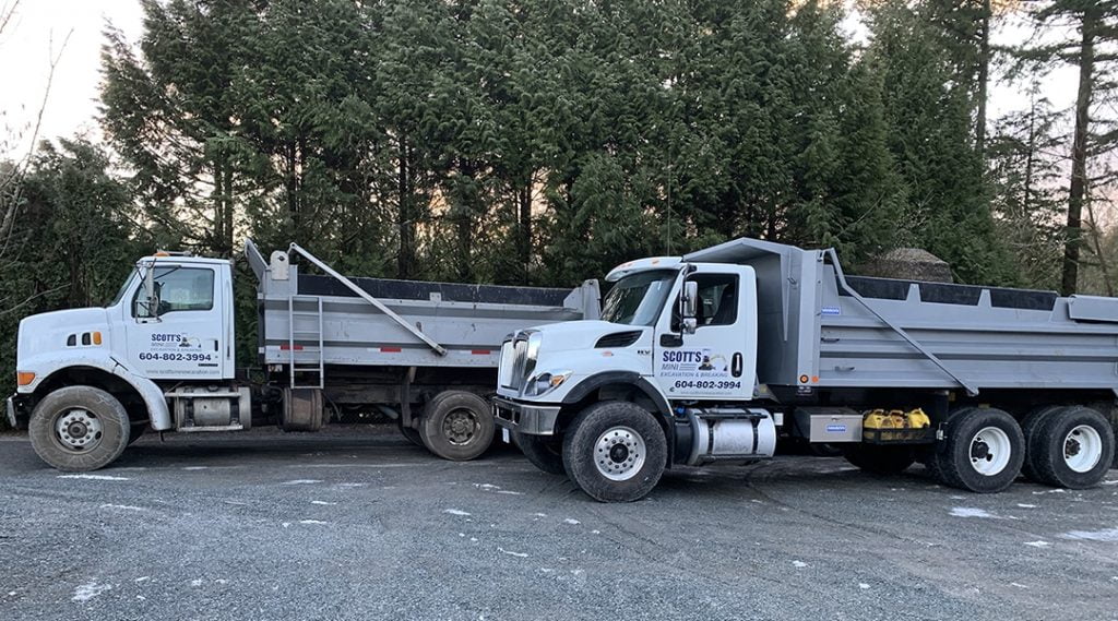 Dump Truck Services Company Coquitlam