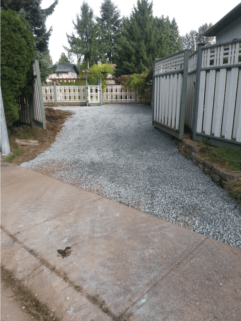 Vehicle Parking Pad contractor Langley