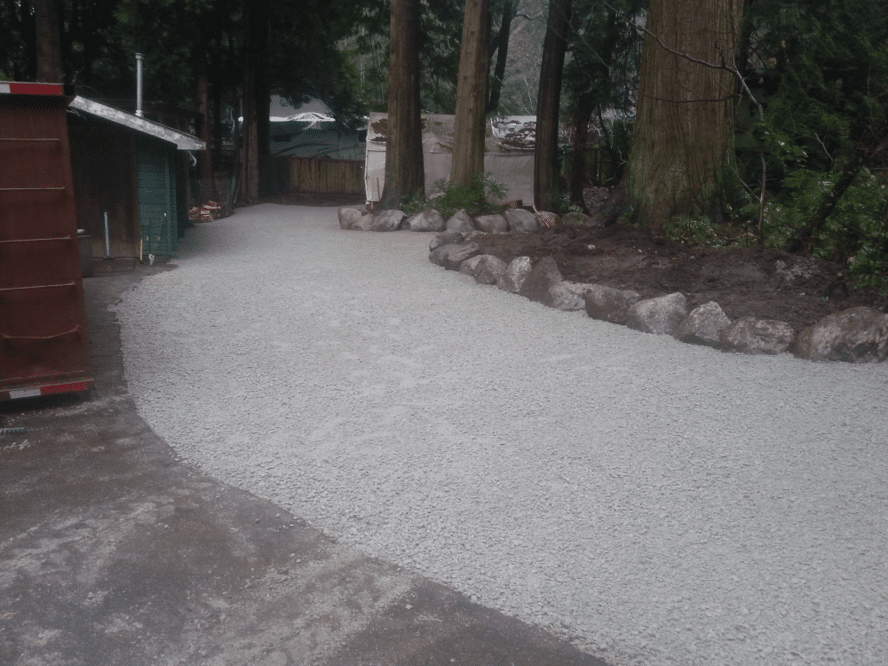RV Parking Pad contractor Chilliwack